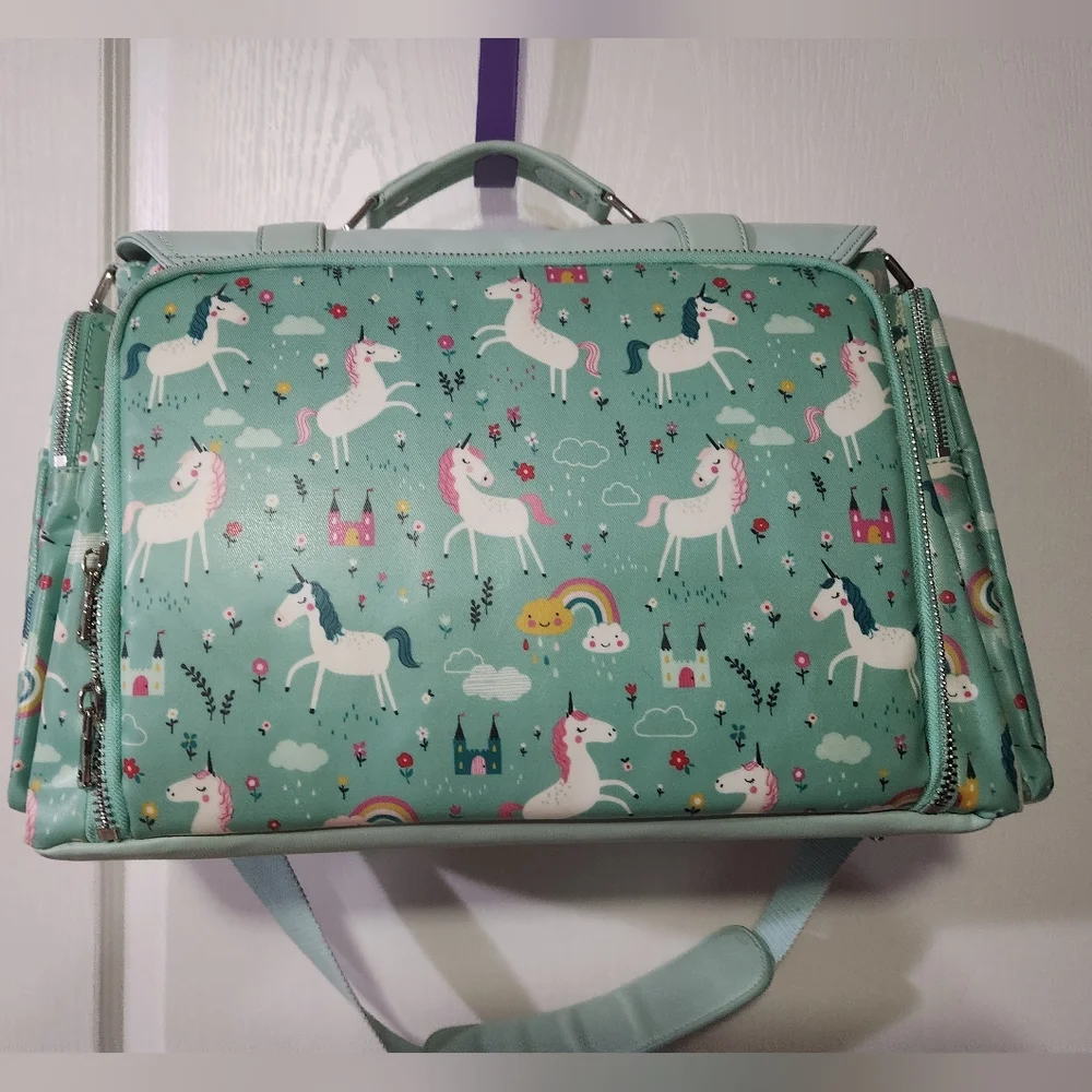 Diaper & camera bag combo by House of Flynn
